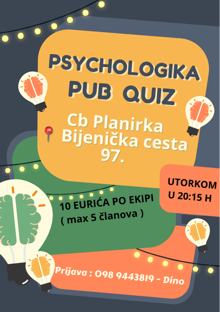 Psyhologika pub quiz